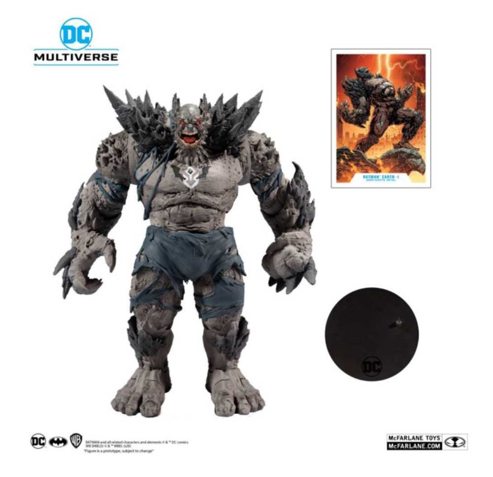 Batman (Earth-1 - The Devastator) - McFarlane Toys (Dark Knights Metal) action figure collectible [Barcode 787926154153] - Main Image 4