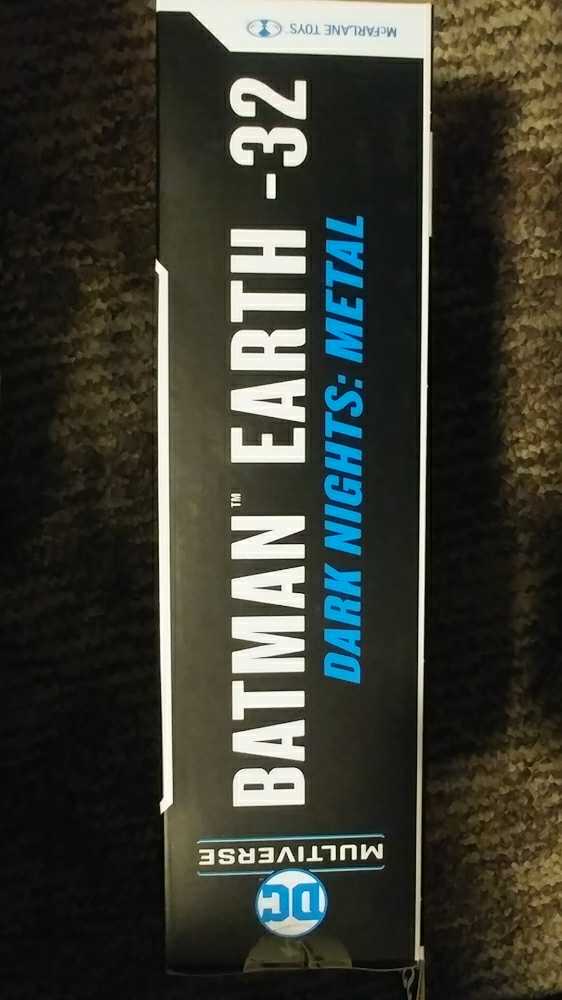 DC Multiverse - Batman (Earth 32) - McFarlane Toys (Dark Knights Metal) action figure collectible [Barcode 787926154115] - Main Image 3