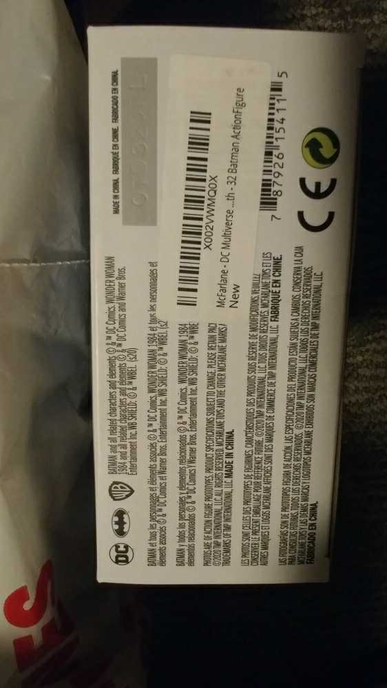 DC Multiverse - Batman (Earth 32) - McFarlane Toys (Dark Knights Metal) action figure collectible [Barcode 787926154115] - Main Image 4