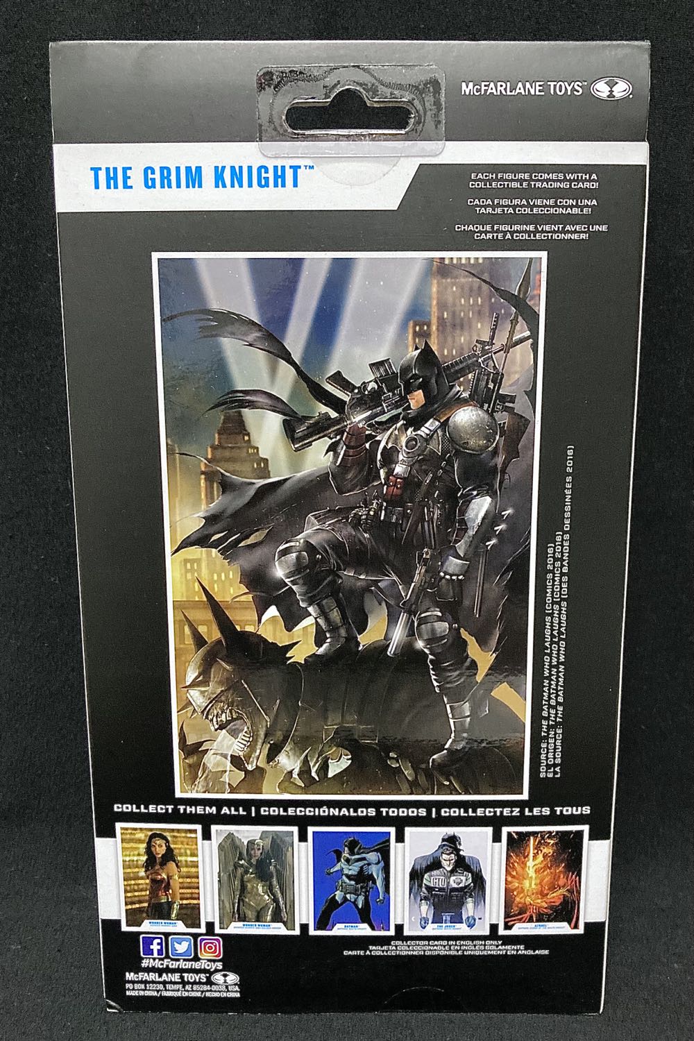 The Grim Knight - McFarlane Toys (Dark Knights Metal) action figure collectible [Barcode 787926154122] - Main Image 2