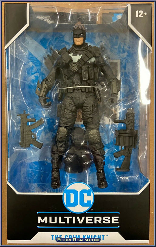 The Grim Knight - McFarlane Toys (Dark Knights Metal) action figure collectible [Barcode 787926154122] - Main Image 4