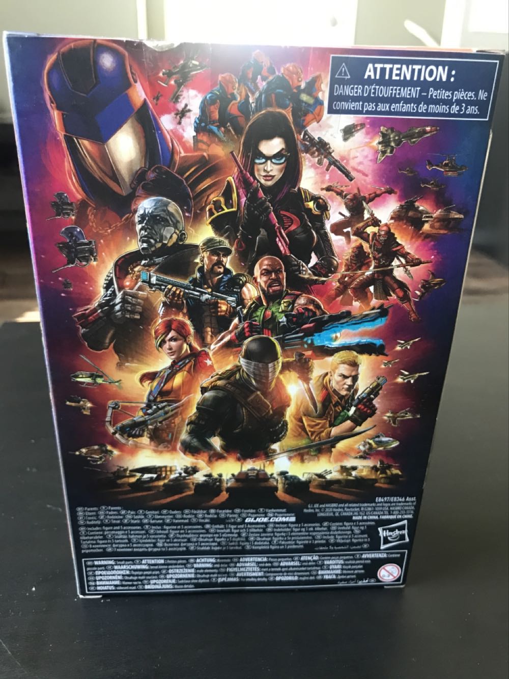 Cobra Commander #06 - Hasbro (G.I. Joe) action figure collectible [Barcode 5010993725663] - Main Image 3