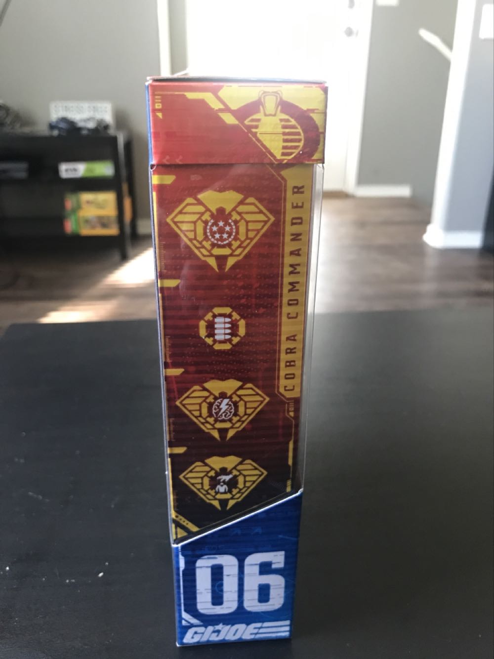 Cobra Commander #06 - Hasbro (G.I. Joe) action figure collectible [Barcode 5010993725663] - Main Image 4