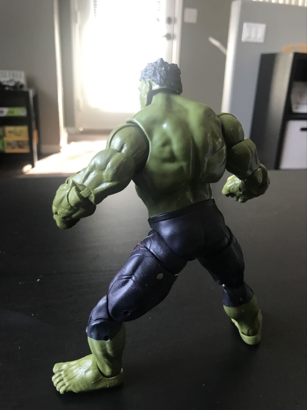 Marvel Legends Hulk Infinity Series - Hasbro action figure collectible - Main Image 3