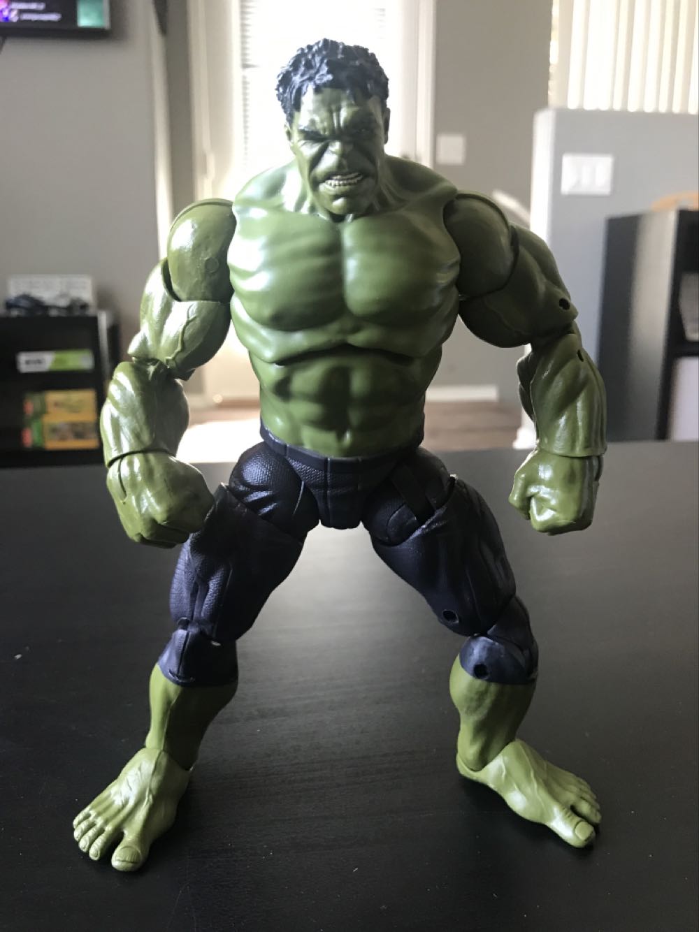 Marvel Legends Hulk Infinity Series - Hasbro action figure collectible - Main Image 4