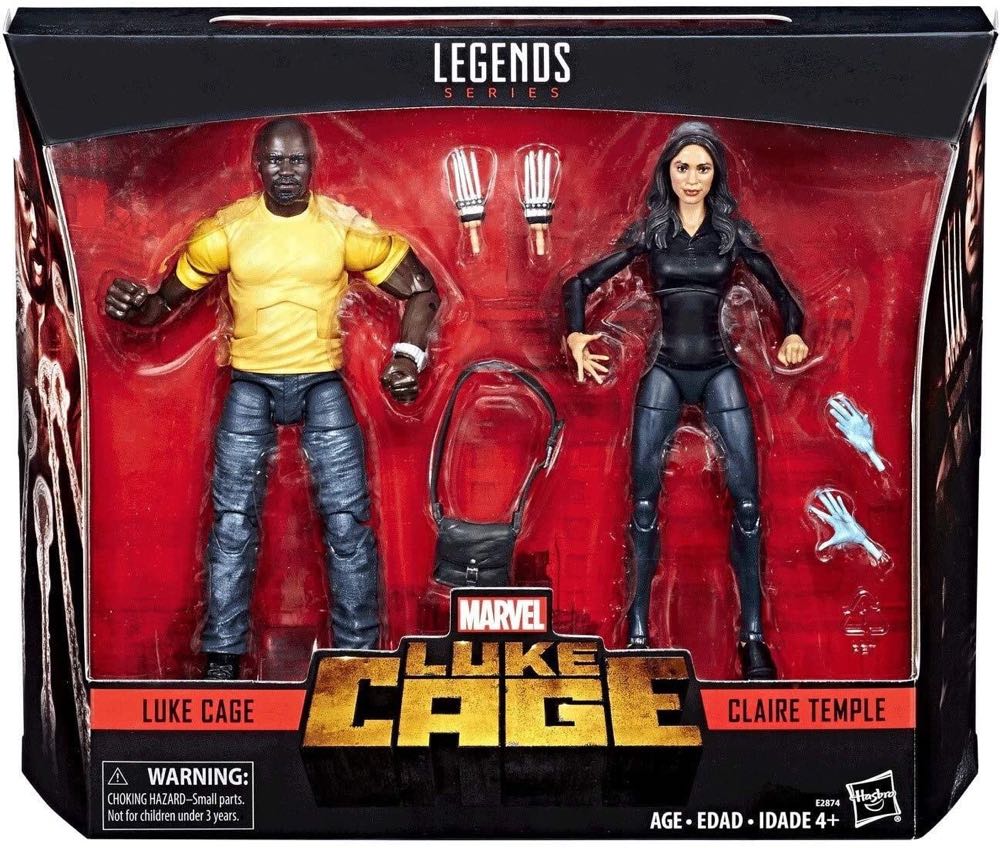 Claire Temple  (Luke Cage) action figure collectible - Main Image 2