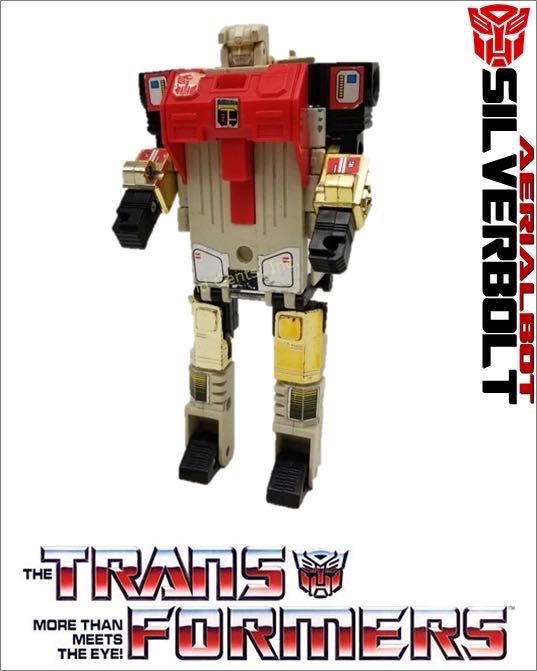 Silverbolt  (Aerialbots) action figure collectible - Main Image 2