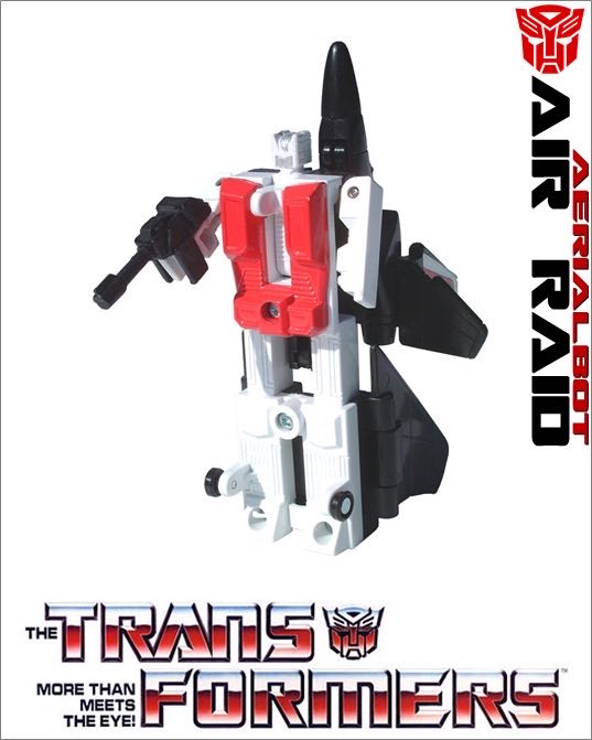 Air Raid - Hasbro (Aerialbots) action figure collectible - Main Image 2