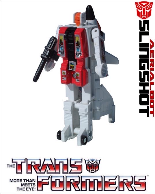 Slingshot - Hasbro (Aerialbots) action figure collectible - Main Image 2