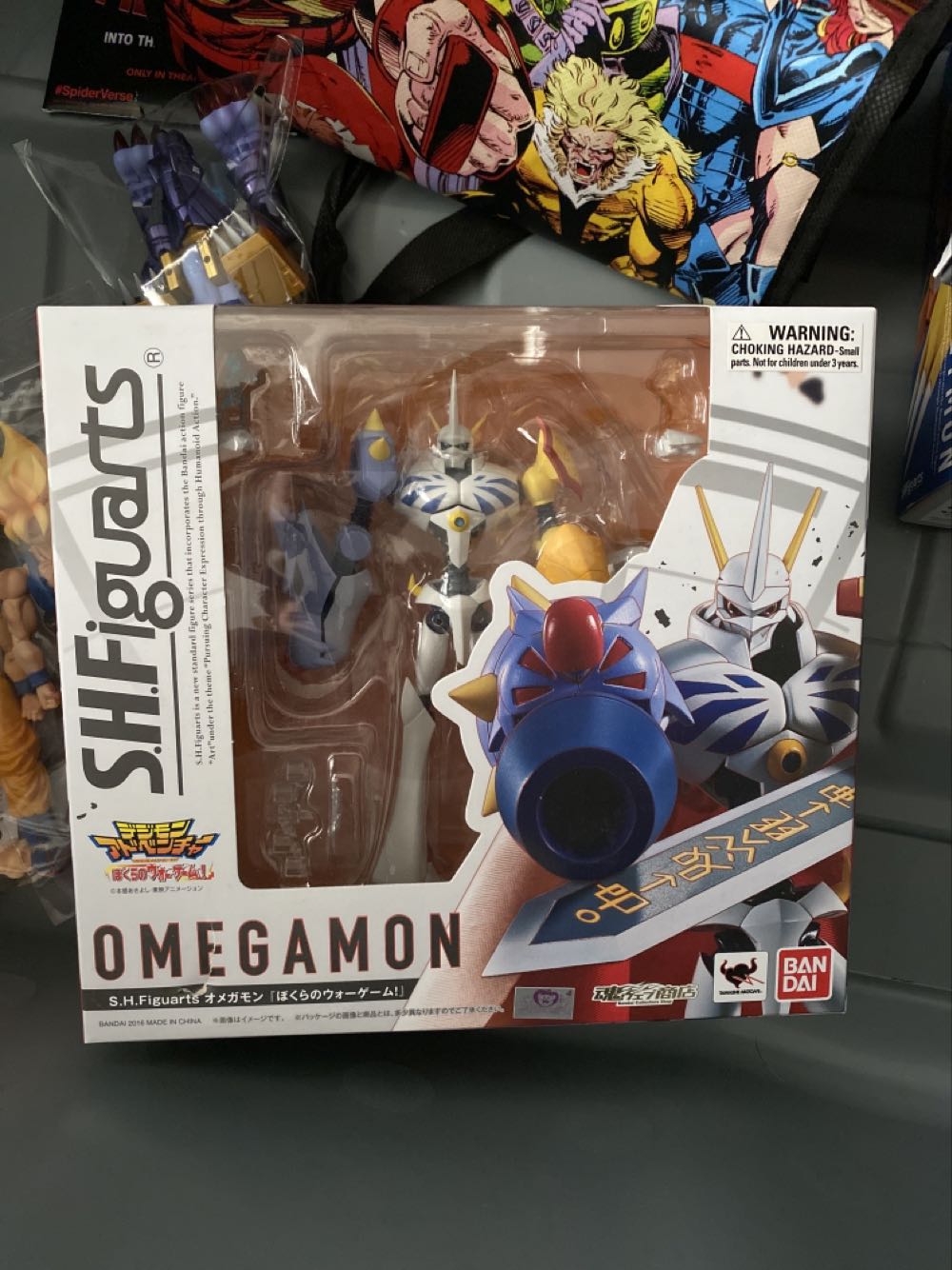 Omegamon - Bandai Tamashii Nations - S.H. Figuarts (Digimon) action figure collectible [Barcode 4549660023357] - Main Image 1