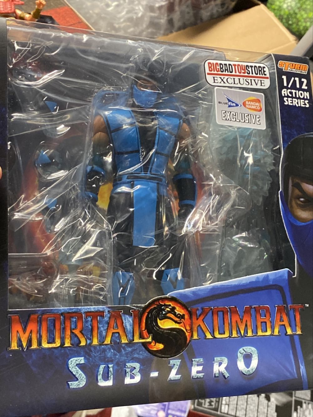 Storm Collectibles MK Sub-Zero BBTS Blufin Exclusive Ice Arms - Storm Collectibles action figure collectible [Barcode 4897072871432] - Main Image 1
