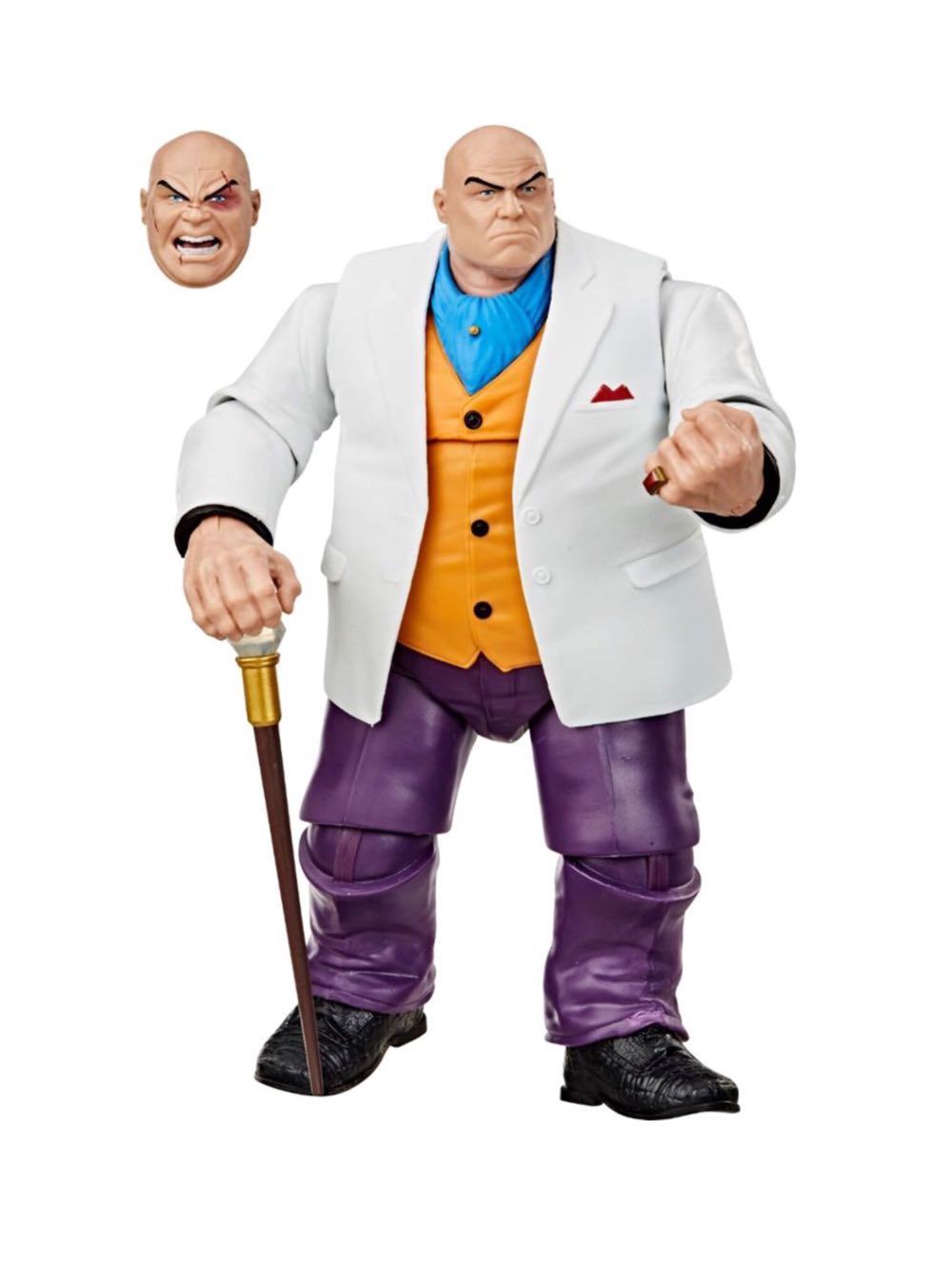 KINGPIN - Hasbro (MARVEL) action figure collectible [Barcode 5010993731718] - Main Image 3