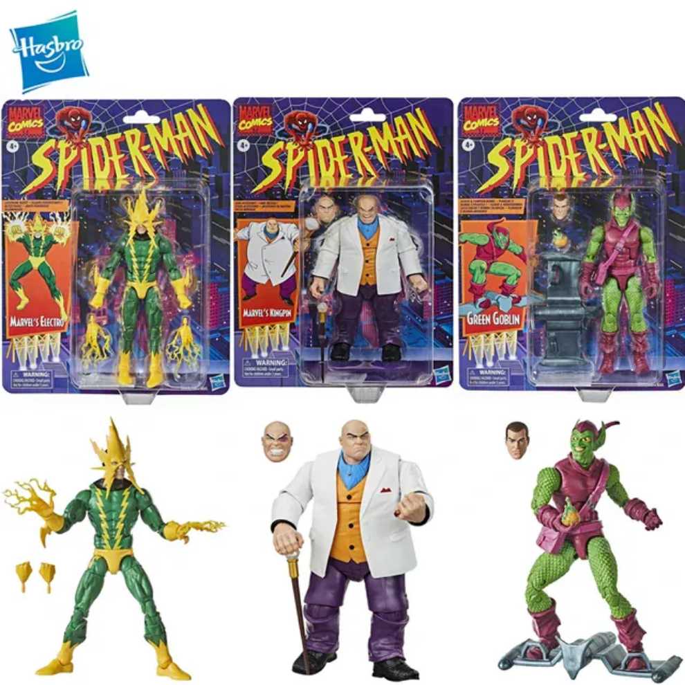 KINGPIN - Hasbro (MARVEL) action figure collectible [Barcode 5010993731718] - Main Image 4