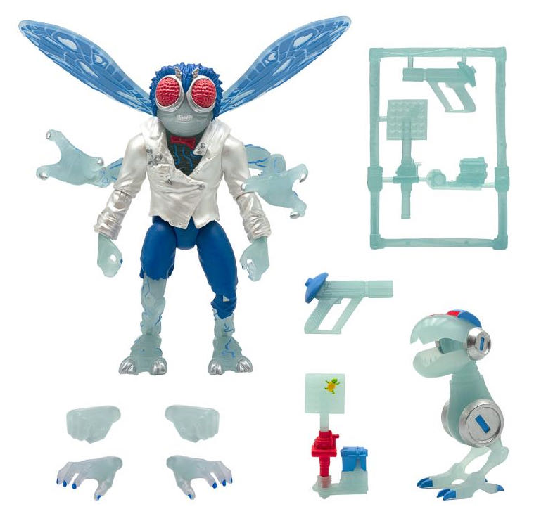 Super 7 - Baxter Stockman (Mutagen Glow) - Super7 (Teenage Mutant Ninja Turtles - Playmates) action figure collectible [Barcode 840049809239] - Main Image 2