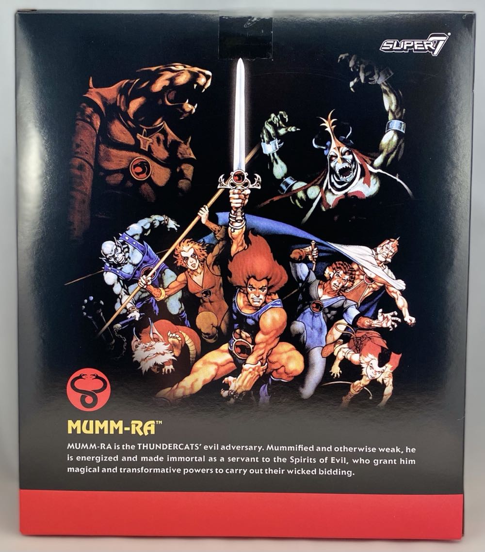 Mumm-Ra - Thundercats (Villain) action figure collectible [Barcode 840049806252] - Main Image 2