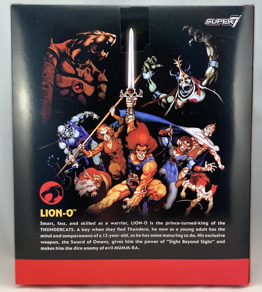 ThunderCats Lion-O - Super7 (Thundercats) action figure collectible [Barcode 840049806238] - Main Image 2