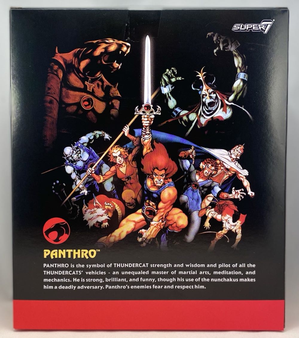 Panthro - Super 7 (Thundercats) action figure collectible [Barcode 840049806269] - Main Image 2