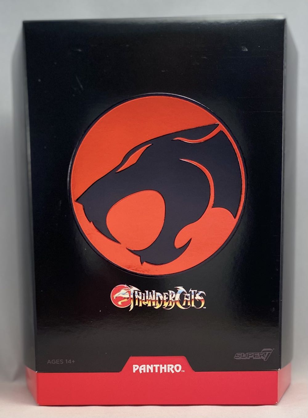 Panthro - Super 7 (Thundercats) action figure collectible [Barcode 840049806269] - Main Image 3