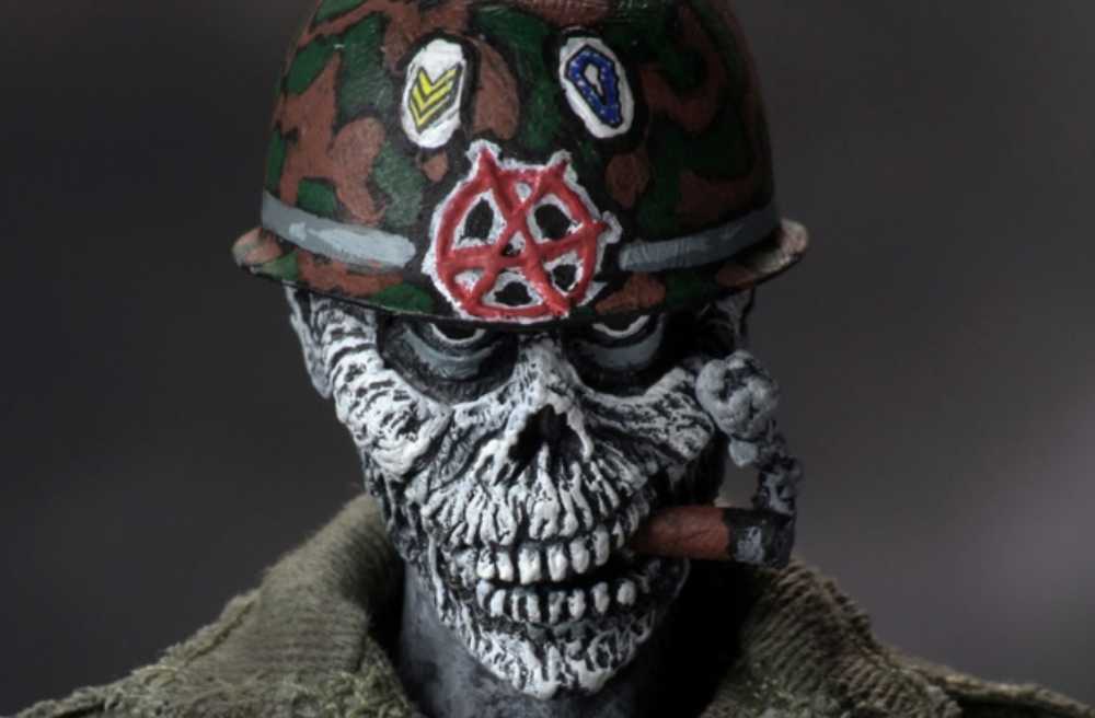 SOD - Stormteoopers Of Death Sgt.D - Neca action figure collectible [Barcode 634482336687] - Main Image 4