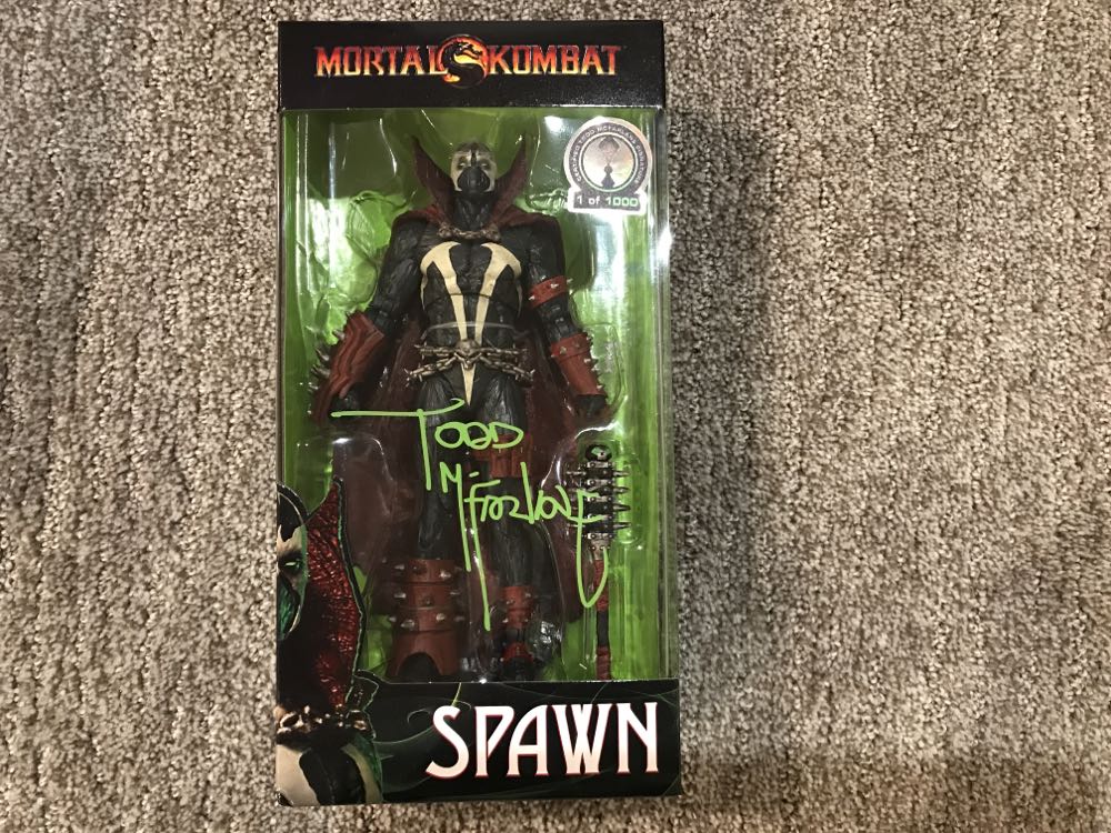 *MK 11(Spawn 1) - McFarlane Toys (Mortal Kombat) action figure collectible [Barcode 787926110333] - Main Image 3