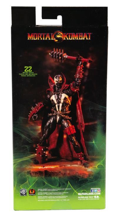 *MK 11(Spawn 1) - McFarlane Toys (Mortal Kombat) action figure collectible [Barcode 787926110333] - Main Image 4