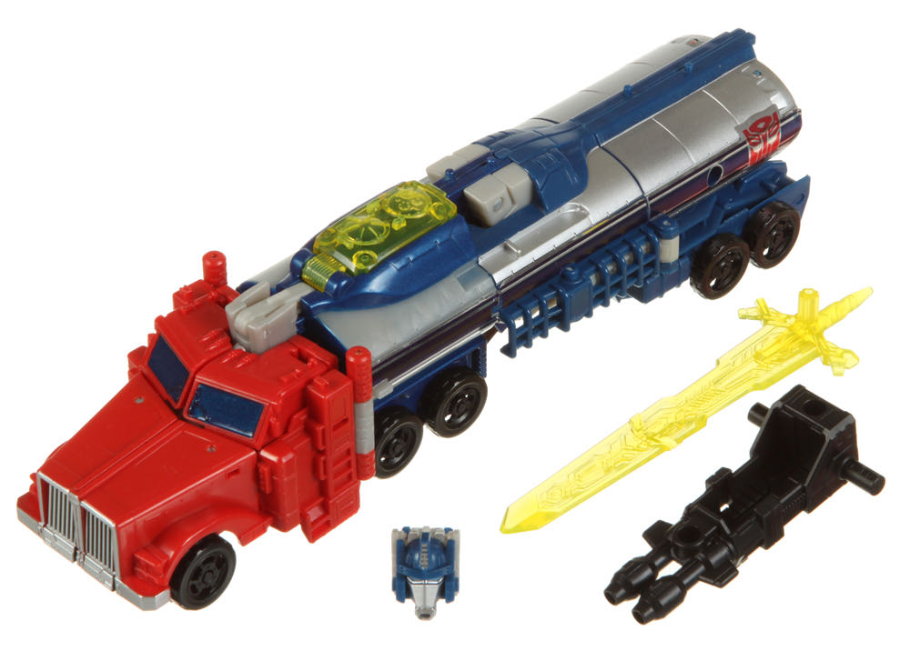 Diac & Optimus Prime - Hasbro (Transformers: Titans Return) action figure collectible [Barcode 5010993335053] - Main Image 3