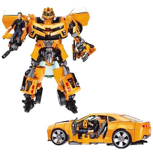 Human Alliance - Bumblebee & Sam Witwicky - Hasbro (Transformers: Revenge Of The Fallen) action figure collectible [Barcode 653569414810] - Main Image 2
