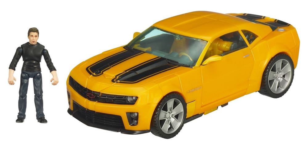 Human Alliance - Bumblebee & Sam Witwicky - Hasbro (Transformers: Revenge Of The Fallen) action figure collectible [Barcode 653569414810] - Main Image 3