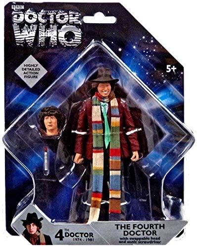 Figure 4th Doctor  action figure collectible - Main Image 2
