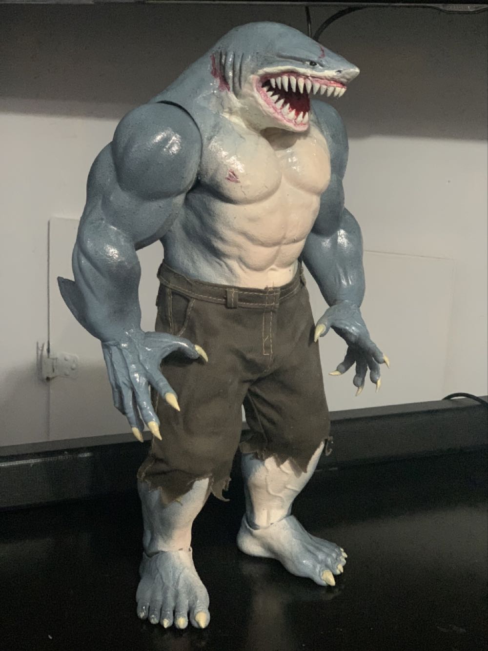 King Shark - Hot Toys (DC Movies) action figure collectible - Main Image 3