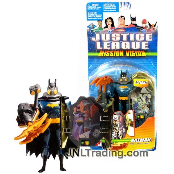 JL Batman Justice League Mission Vision - Mattel DC (DC Justice League) action figure collectible - Main Image 2