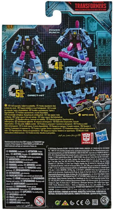 Direct-Hit & Power Punch - Hasbro / Takara Tomy (WFC Earthrise) action figure collectible [Barcode 5010993704408] - Main Image 4