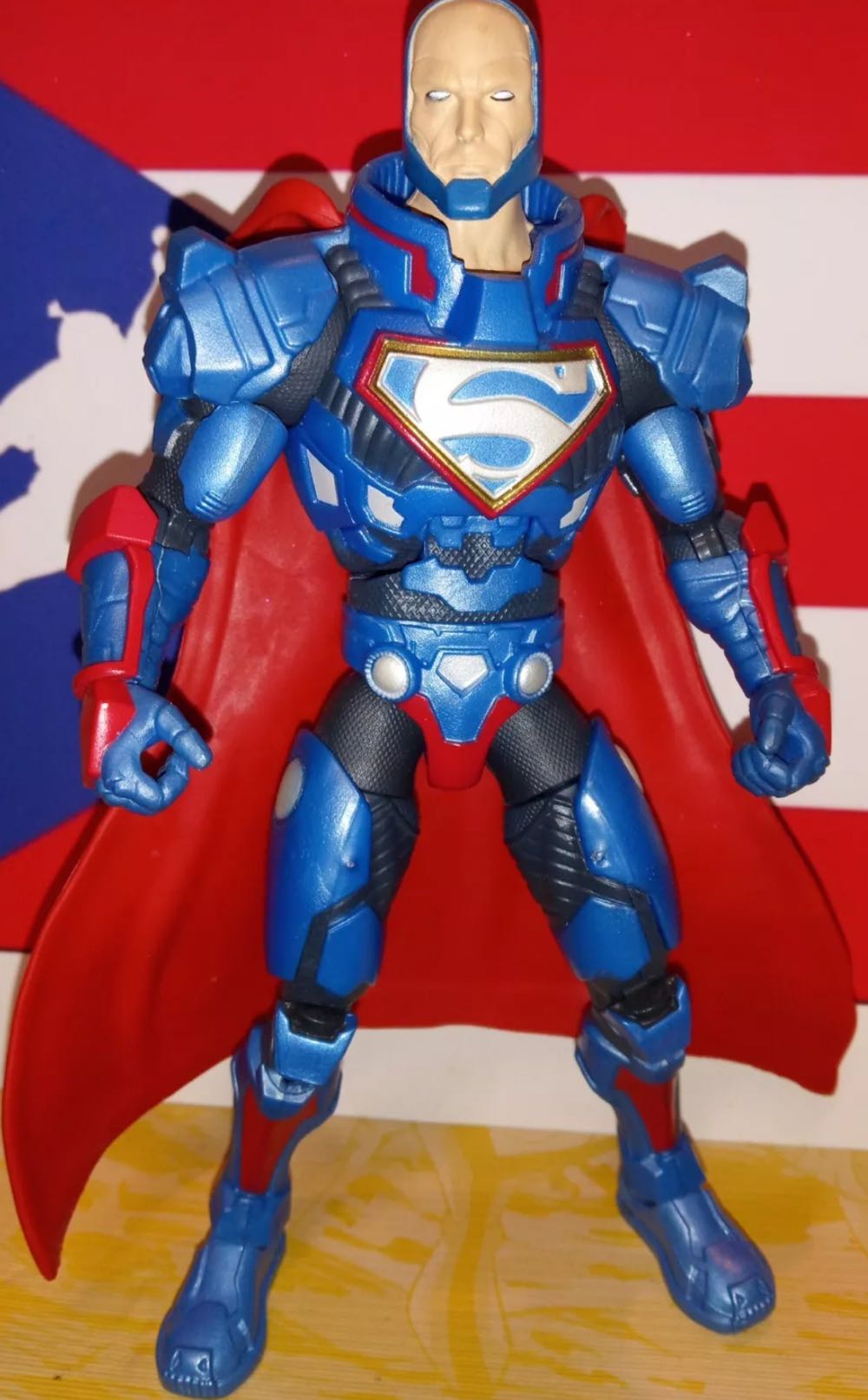 BAF Lex Luthor Superman - DC Mattel action figure collectible - Main Image 2
