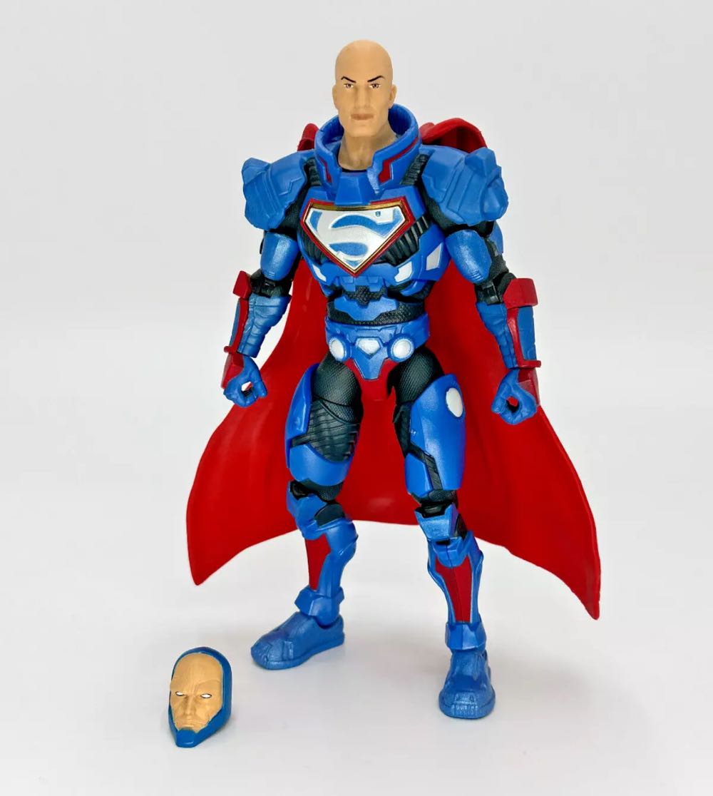BAF Lex Luthor Superman - DC Mattel action figure collectible - Main Image 3
