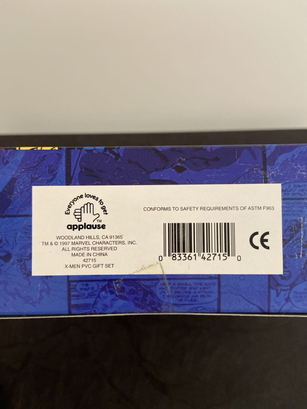 Marvel Super Heroes Figurine Set Featuring The X-Men - Applause (Marvel X-Men) action figure collectible [Barcode 083361427150] - Main Image 3