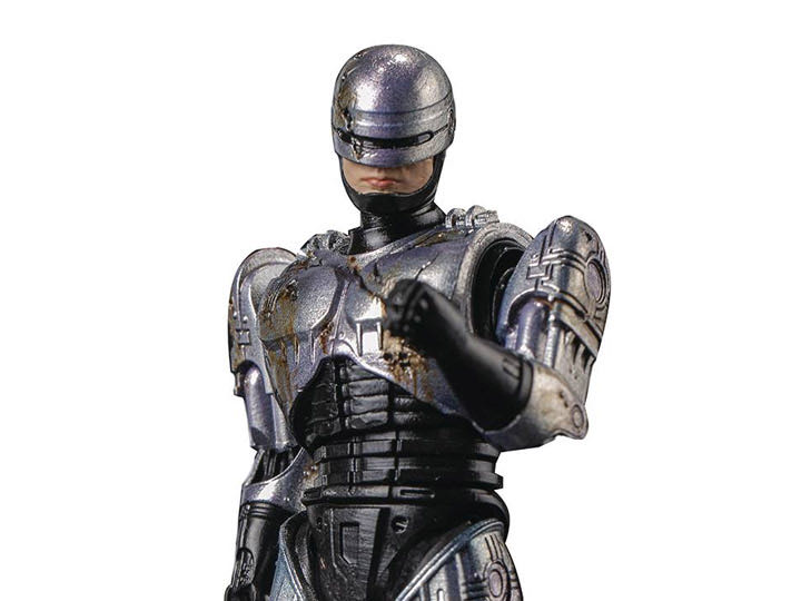 Robocop: Battle Damaged Robocop 1:18 Scale - HIYA Toys (Robocop) action figure collectible [Barcode 6957534200762] - Main Image 3