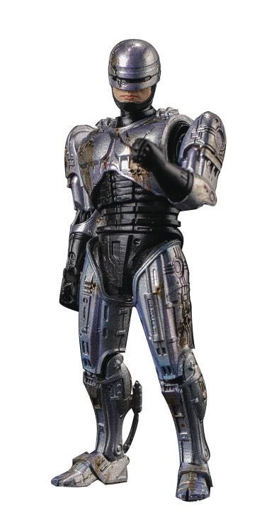 Robocop: Battle Damaged Robocop 1:18 Scale - HIYA Toys (Robocop) action figure collectible [Barcode 6957534200762] - Main Image 4