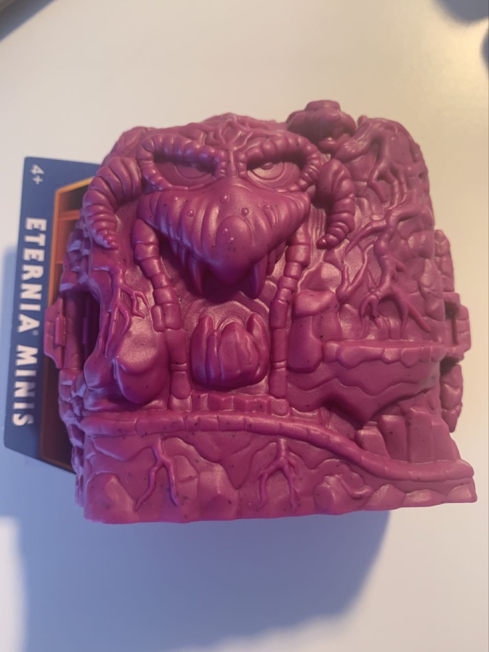 Skeletor (Wave 2) - Mattel (MOTU Eternia Minis: Snake Mountain) action figure collectible [Barcode 887961874884] - Main Image 2