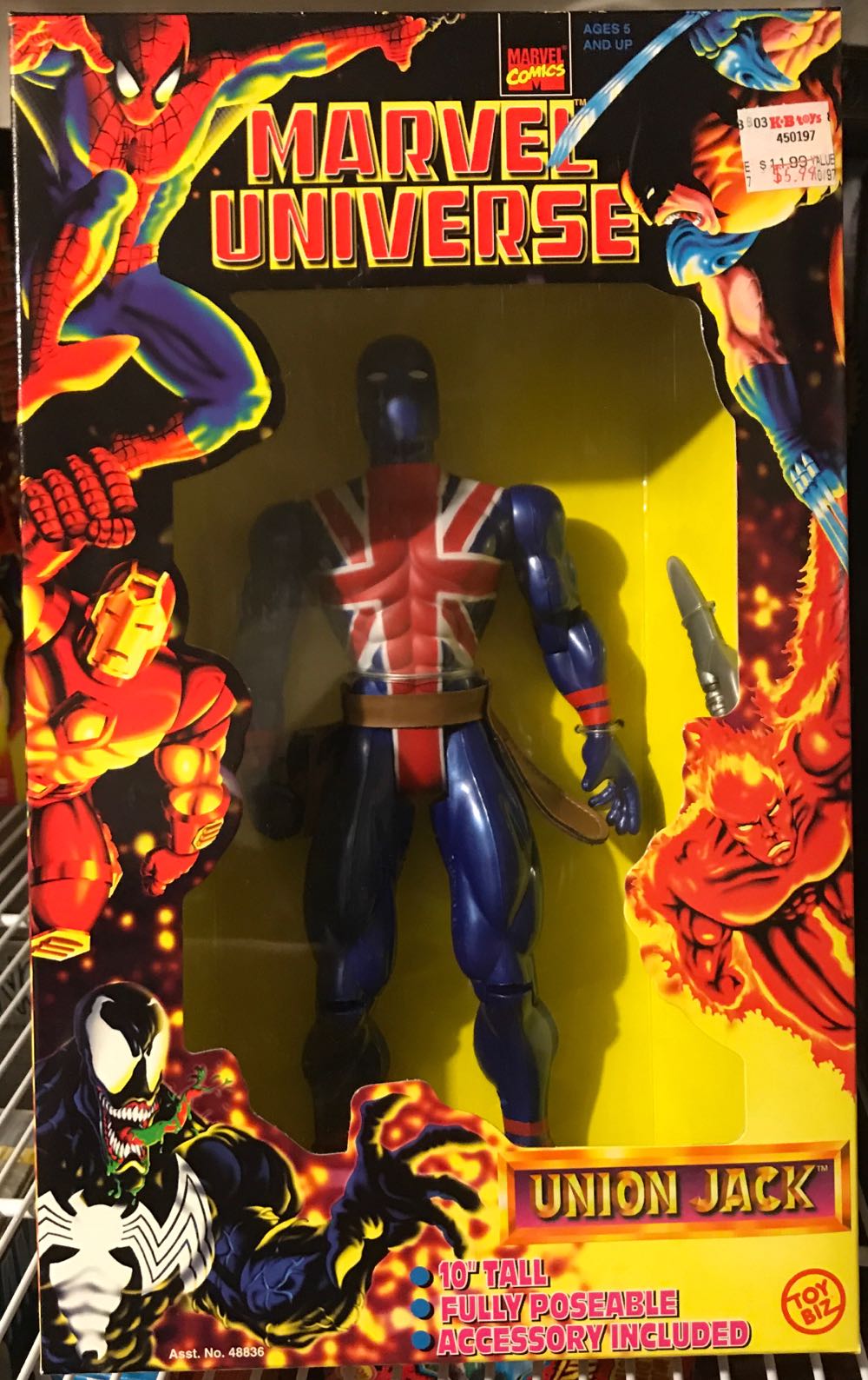 Eaglemoss DC Super Hero Collection Mr. Freeze 