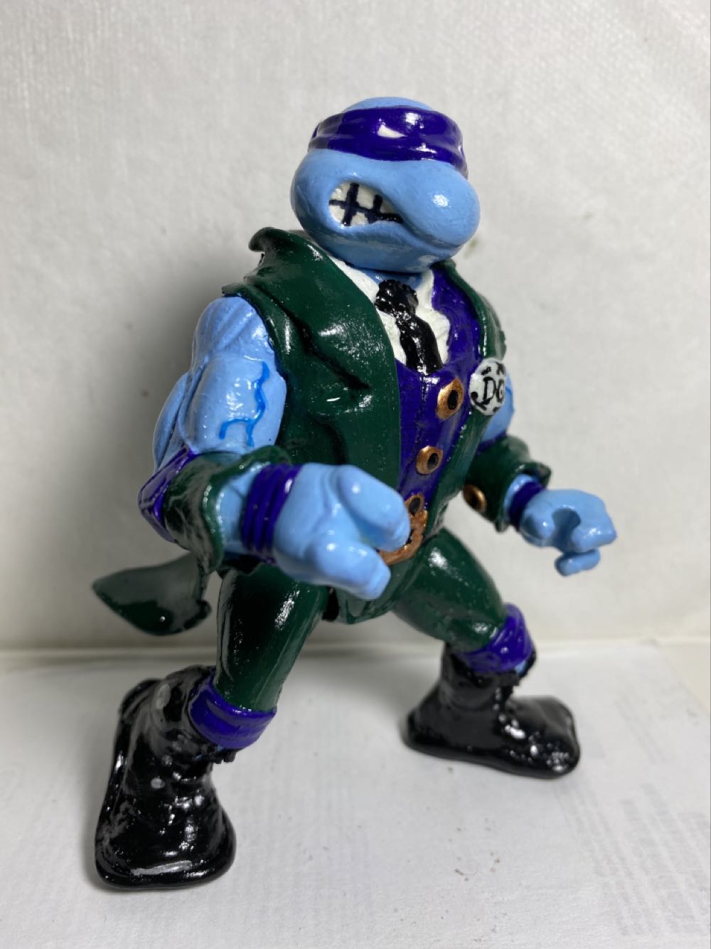 Haunted Mansion Donatello - Yuno Dyva (Teenage Mutant Ninja Turtles) action figure collectible - Main Image 2