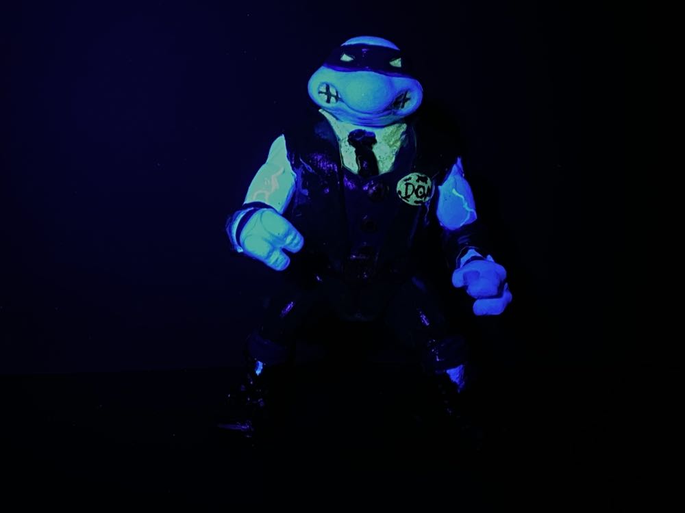 Haunted Mansion Donatello - Yuno Dyva (Teenage Mutant Ninja Turtles) action figure collectible - Main Image 3