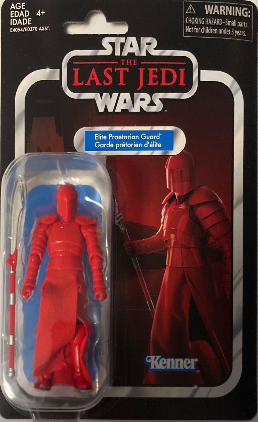 VC 138 - Disney/Hasbro/Kenner (Star Wars Episode VIII The Last Jedi) action figure collectible [Barcode 630509790081] - Main Image 3