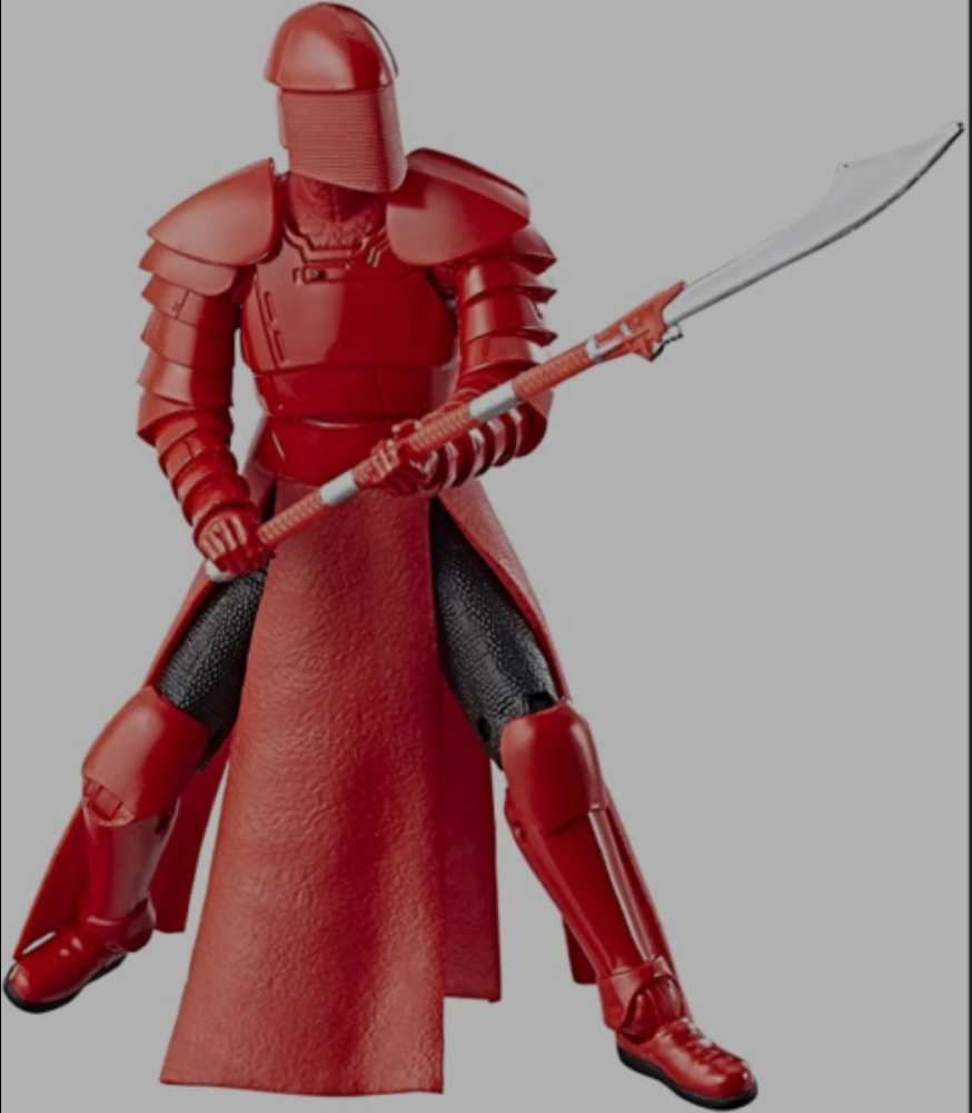 VC 138 - Disney/Hasbro/Kenner (Star Wars Episode VIII The Last Jedi) action figure collectible [Barcode 630509790081] - Main Image 4