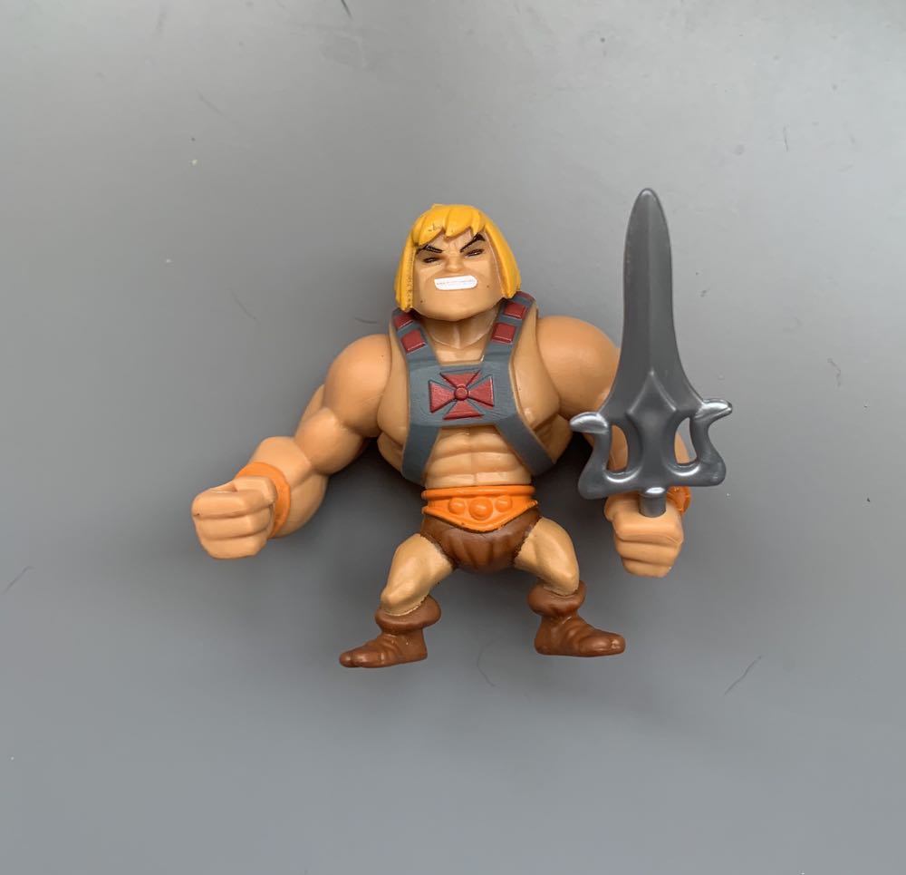 He-Man  (Snakehead Mountain) action figure collectible - Main Image 1