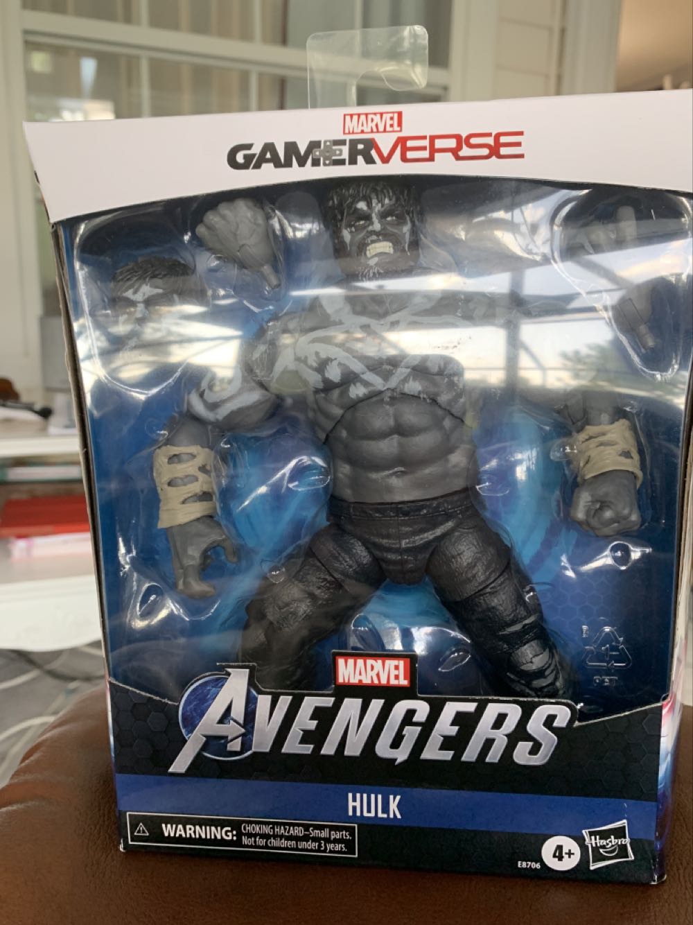 T-1000 (Frozen Metallic Patrolman)