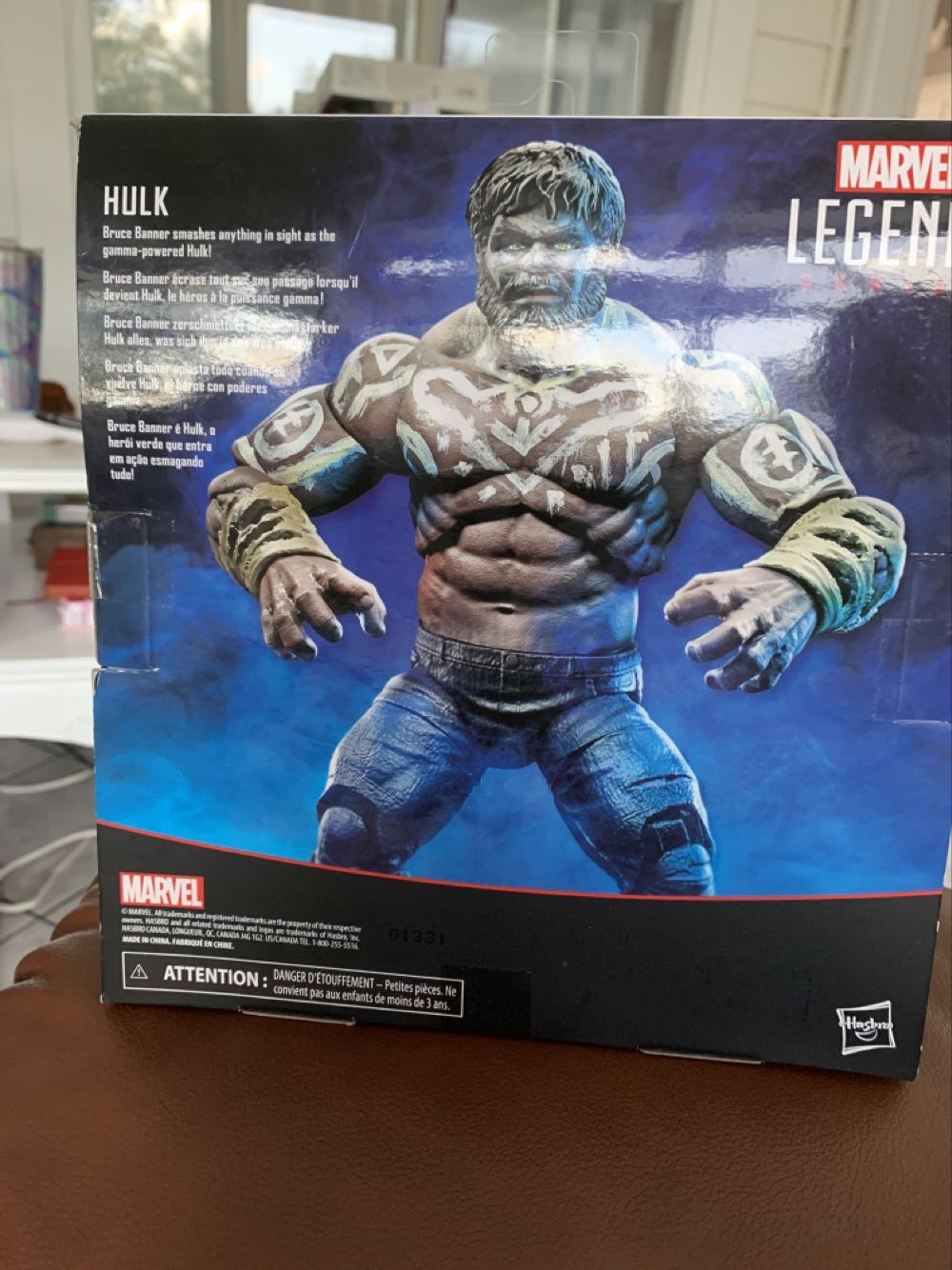 Hulk (Outback) - Hasbro (Marvel Legends Gamerverse) action figure collectible [Barcode 5010993707089] - Main Image 2