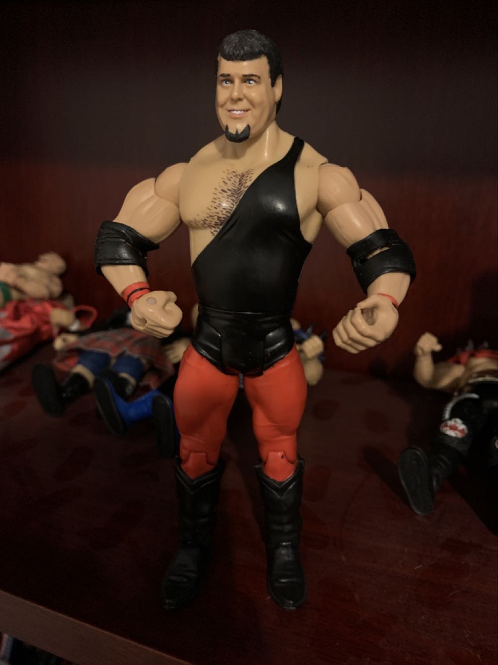 Mezco Rumble Society: House of the Golden Skulls Ninja