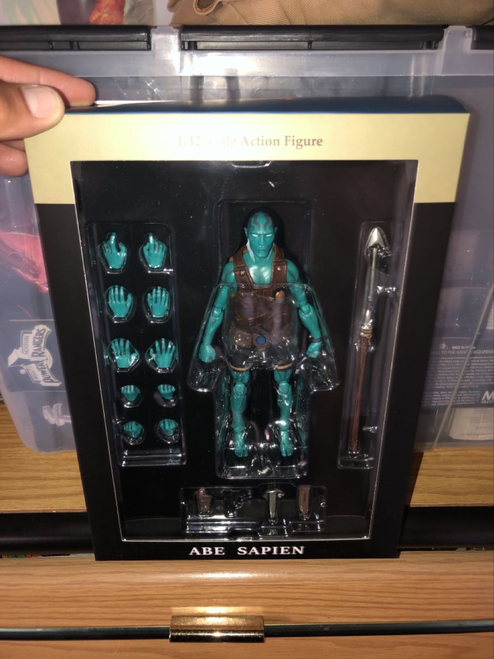 Abe Sapien: 1000 Toys - 1000Toys (1000 Toys) action figure collectible [Barcode 4589801391211] - Main Image 2