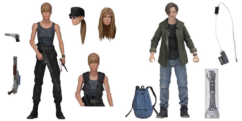 Ultimate Sarah & John Connor - Neca (Terminator) action figure collectible [Barcode 634482421796] - Main Image 2