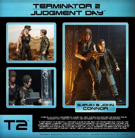 Ultimate Sarah & John Connor - Neca (Terminator) action figure collectible [Barcode 634482421796] - Main Image 3
